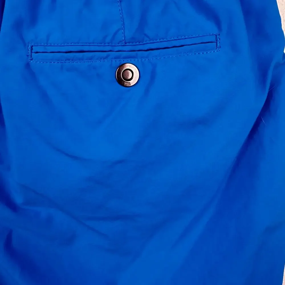 Spoke Men's Swim Trunks Shorts Mesh Lined Cobalt Blue Men's 31 Build A Beach